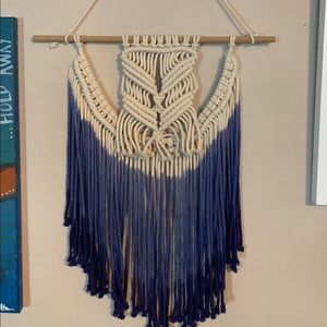 Macrame wall hanging